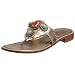 41eAeVHVEcL. SL75  Stuart Weitzman Opulent Thong Sandal