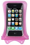 Dicapac WP-i10 Waterproof Case for iPhone 4, 4S and 3G/3GS, (Pink)
