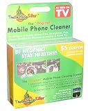 The Bacteria Killer-Mobile Phone Cleaner For Cell Phones, Pda's, I phone, i Pod, Bluetooth