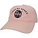 Armycrew NASA I Need My Space Embroidered 100% Brushed Cotton Soft Low Profile Cap - Light Pink