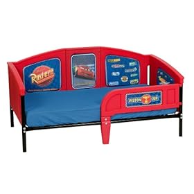 Disney Pixar Cars 3-in-1 Convertible Toddler Bed