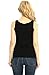 Women Basic Layering Tank Top Vest Solid Plus Size