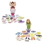 Melissa & Doug - 2 Piece Magnetic Dress Up Set