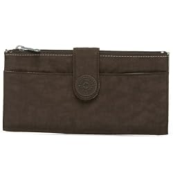 Kipling New Travel Wallet, Espresso