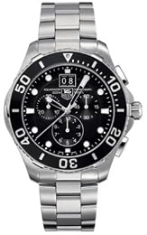 Tag Heuer Aquaracer Grande Date Mens Watch CAN1010 BA0821