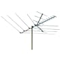 RCA Universal Outdoor 24 Element 66-Inch Boom Antenna