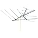 RCA Universal Outdoor 24 Element 66-Inch Boom Antenna