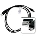 6 FT. USB Digital Camera Mini-B 5pin Cable for Ricoh, Sigma, Audiovox, Blackberry, Contax, Cool iCam, CANON, SONY, ACER, CASIO, Concord, Nikon, ARGUS, Fuji, DXG, Aiptek, HP, Kodak, CHRONOS, and AGFA