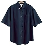 Long Sleeve Classic Oxford Dress Shirt with Fabric Protector (Regular and Big & Tall Sizes)
