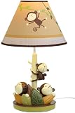 Carters Monkey Bars Lamp Base And Shade, Chocolate, 5.5 X 12 41eAi3aoyEL. SL160 Carters Monkey Bars Lamp Base And Shade, Chocolate, 5.5 X 12