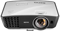 BenQ W750 DLP-Projektor (3D, Kontrast 13...