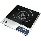 Max Burton 6200 Deluxe 1800 Watt Induction Cooktop 41eAiFef9cL. SL160 Max Burton 6200 Deluxe 1800 Watt Induction Cooktop
