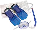 Winning Edge Complete Youth Snorkel, Mask, & Fin Set