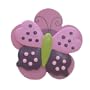Lambs and Ivy Luv Bugs Night Light, Plum