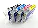 INKUTEN TM T200XL Empty Refillable Ink Cartridge For Epson XP-100 XP-200 XP-300 XP-400 XP-310 XP-410 WF-2510 WF-2520 WF-2530 WF-2540 printers 4pcs Empty Cartridge
