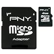 PNY Technologies 4GB microSD Memory Card