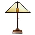 Mission-Style Plain Table Lamp
