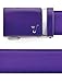 Mission Belt Men's Ratchet Belt - Praetorian - Purple Buckle/Purple Leather, Custom (up to 56)