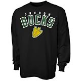 Oregon Ducks Black Cobra Long Sleeve T-shirt