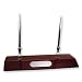 Office Products : Silver-tone Double Pen Desk Set