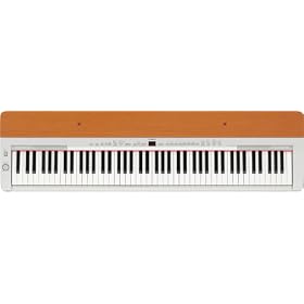 Yamaha P155S Contemporary Piano with Cherry Top Board, Silver