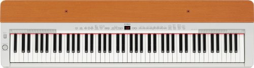 Yamaha P155S Contemporary Piano with Cherry Top Board Silver