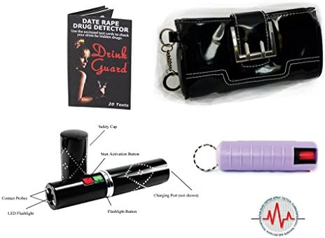 Womens Complete Self Defense Products Package