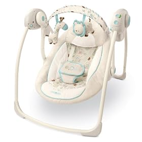 Buy Bright Starts Comfort and Harmony Portable Swing,... by Bright Starts