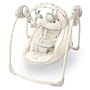 Bright Starts Comfort and Harmony Portable Swing, Biscotti Baby