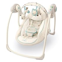 Bright Starts Comfort & Harmony Portable Swing, Biscotti Baby
From Bright Starts
