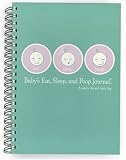 Baby s Eat, Sleep & Poop Journal, Log Book (Aqua)