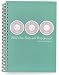 Baby's Eat, Sleep & Poop Journal, Log Book (Aqua)