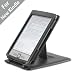 Acase Genuine Leather Flip Case for Basic Kindle (Lastest Generation 2011) with Multiple Position Stand (Black)
