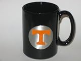 TENNESSEE VOLUNTEERS 15 oz. Ceramic COFFEE MUG with Pewter Team Logo