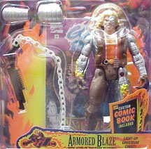  Ghost Rider Armored Blaze with glow in the dark features