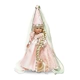 Linda Rick 8-Inch Vinyl Fairytale Princess Doll: Fairytales Can Come True by Ashton Drake