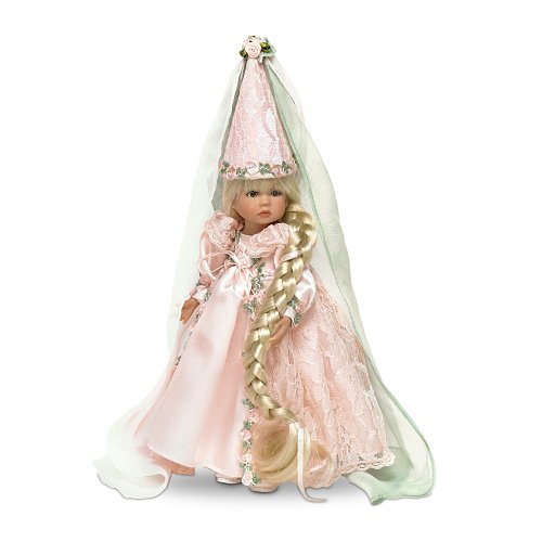Linda Rick 8-Inch Vinyl Fairytale Princess Doll: Fairytales Can Come True by Ashton Drake