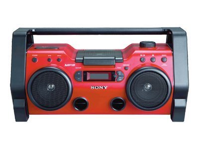Sony Heavy Duty Cd Radio (Portable Audio) Sony Heavy Duty Cd Radio (Portable Audio)