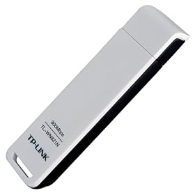 TP-LINK TL-WN821N Wireless N USB Adapter Atheros 2T2R, 2.4GHz IEEE 802.11b/g IEEE 802.11n Draft 2.0 USB 2.0 Wireless N Adapter 300Mbps Data Rates 64/128/152 bit WEP WPA/WPA2 WPA-PSK/WPA2-PSK (TKIP/AES)