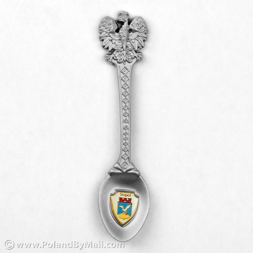 Collectable Spoon - SOPOT Shield