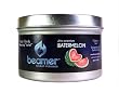 Watermelon Beamer Ultra Premium Hookah Molasses 250 gram tin. Huge Clouds, Amazing Taste! 100 % Tobacco, Nicotine & Tar Free but more taste than tobacco! Compare to Hookah Tobacco! GREAT TASTE, LOTS OF SMOKE & SMELLS GREAT!!!