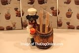 Rottweiler Chef Tooth Pick Holder (Novelty)