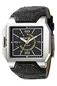 Diesel DZ1266, Gents, Black Dial, Black Leather Strap, Date Function