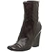 Nine West Women's Lamis Wedge Ankle Boot,Dark Brown,8.5 M