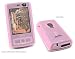 Nokia N95 (8GB) FlexiSkin - The Soft Low-Profile Case (Coral Pink)