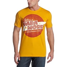 WEA Men's Paramore Tourist Slim Fit T-Shirt