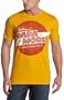 WEA Men's Paramore Tourist Slim Fit T-Shirt,Gold,Small
