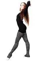 Hot Sale 40 Inch Super Long Thigh High Leg Warmer Five Pack by KD dance New York #Charcoal, Black, Pink, Lavender & Baby Blue / Powder
