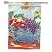 Basket of Plenty Standard House Flag