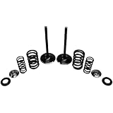 04-09 KAWASAKI KX250F: KIBBLEWHITE STAINLESS STEEL INTAKE VALVE KIT by Kibblewhite